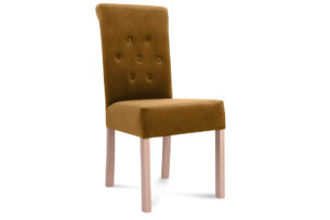 GLADIO, https://dev1-mda.konsimo.pl/kolekcja/gladio/ Krzesło żółty/buk - zdjęcie