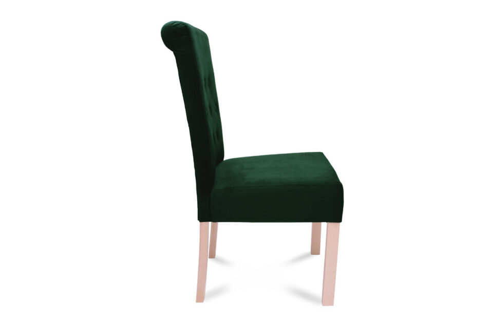 GLADIO Krzesło ciemny zielony/buk - zdjęcie 2