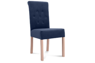 GLADIO, https://dev1-mda.konsimo.pl/kolekcja/gladio/ Krzesło granatowy/buk - zdjęcie