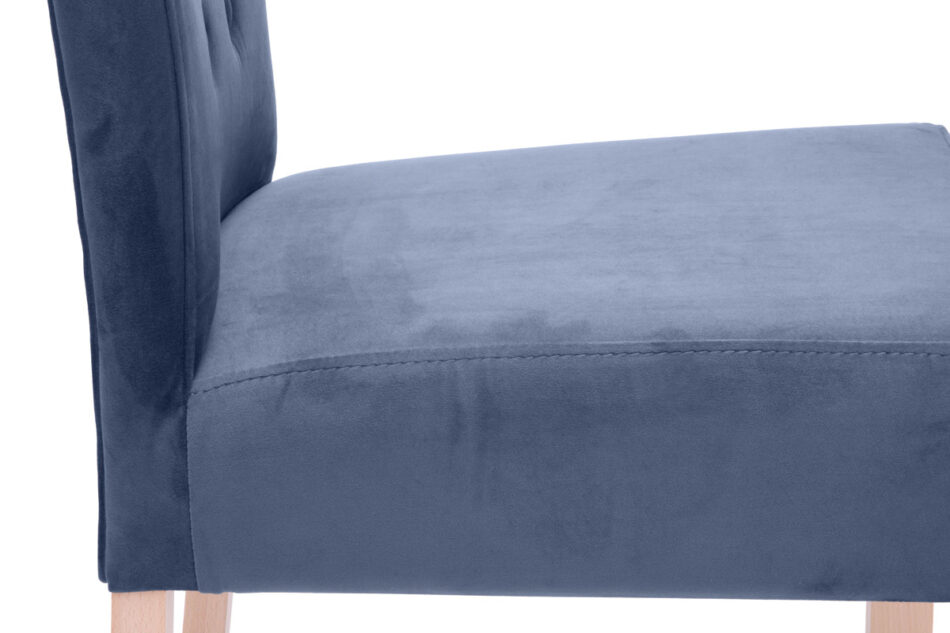 GLADIO Krzesło granatowy/buk - zdjęcie 6