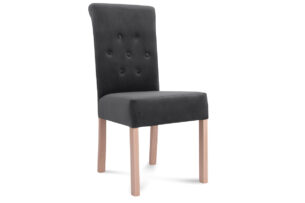 GLADIO, https://dev1-mda.konsimo.pl/kolekcja/gladio/ Krzesło ciemny szary/buk - zdjęcie