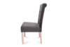 GLADIO Krzesło ciemny szary/buk - zdjęcie 3