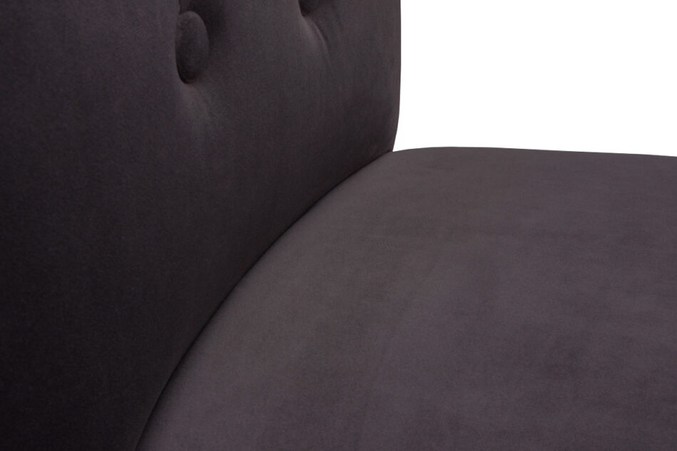 GLADIO Krzesło ciemny szary/buk - zdjęcie 6