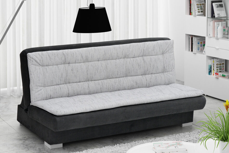 ALGES Wersalka szary/czarny - zdjęcie 1