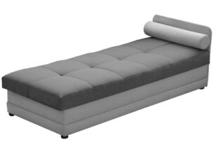 TALPO, https://dev1-mda.konsimo.pl/kolekcja/talpo/ Łóżko jasny szary/ciemny szary - zdjęcie