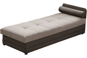 TALPO, https://dev1-mda.konsimo.pl/kolekcja/talpo/ Łóżko beżowy/brązowy - zdjęcie