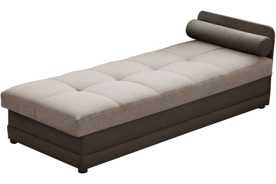 TALPO Łóżko beżowy/brązowy - zdjęcie