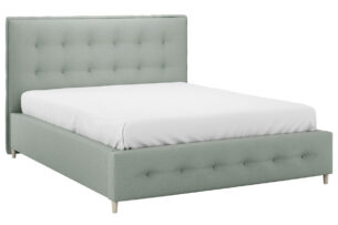 ELVIO, https://dev1-mda.konsimo.pl/kolekcja/elvio/ Łóżko miętowy - zdjęcie