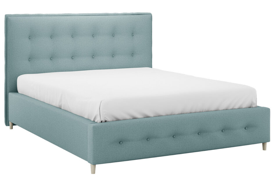 ELVIO Łóżko niebieski - zdjęcie