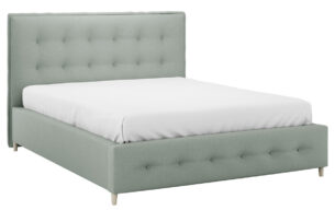 ELVIO, https://dev1-mda.konsimo.pl/kolekcja/elvio/ Łóżko miętowy - zdjęcie