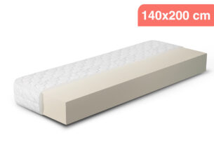 PRIMARI, https://dev1-mda.konsimo.pl/kolekcja/primari/ Materac piankowy biały - zdjęcie