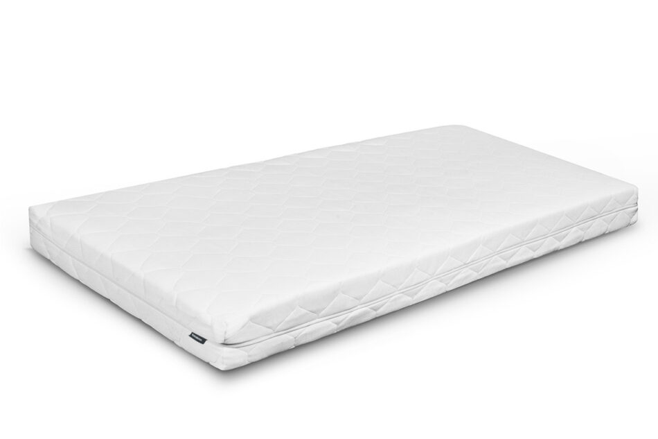 ELATER PLUS Materac bonellowy, pianka PU biały - zdjęcie 1