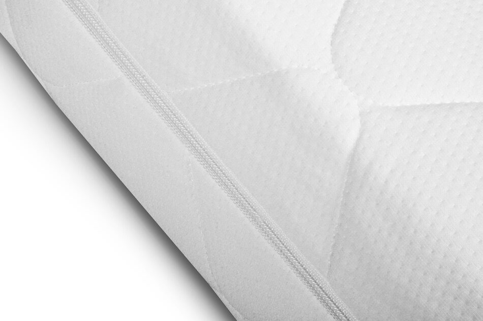 ELATER PLUS Materac bonellowy, pianka PU biały - zdjęcie 2