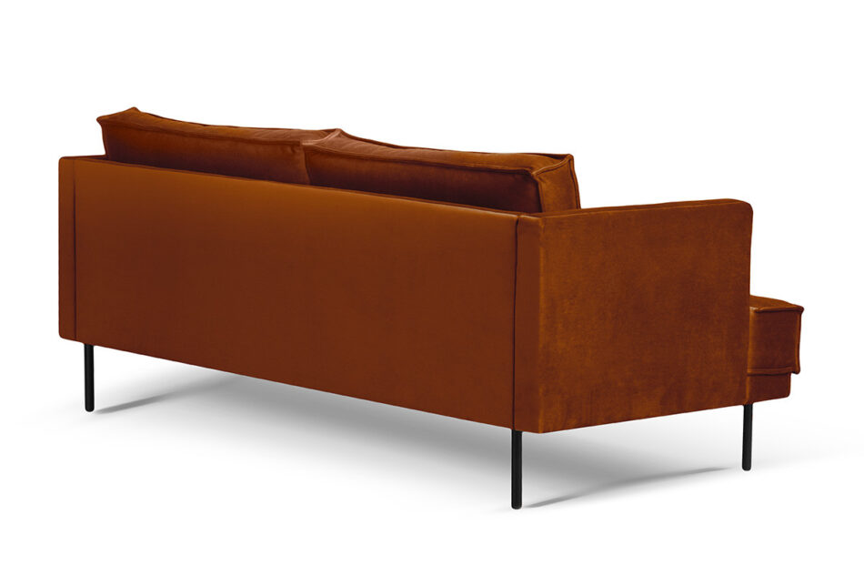 GANZO Sofa 3 pomarańczowy/żółty - zdjęcie 2