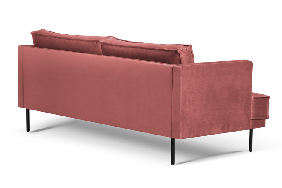 GANZO Sofa 3 koralowy/różowy - zdjęcie 2