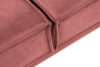 GANZO Sofa 3 koralowy/różowy - zdjęcie 5