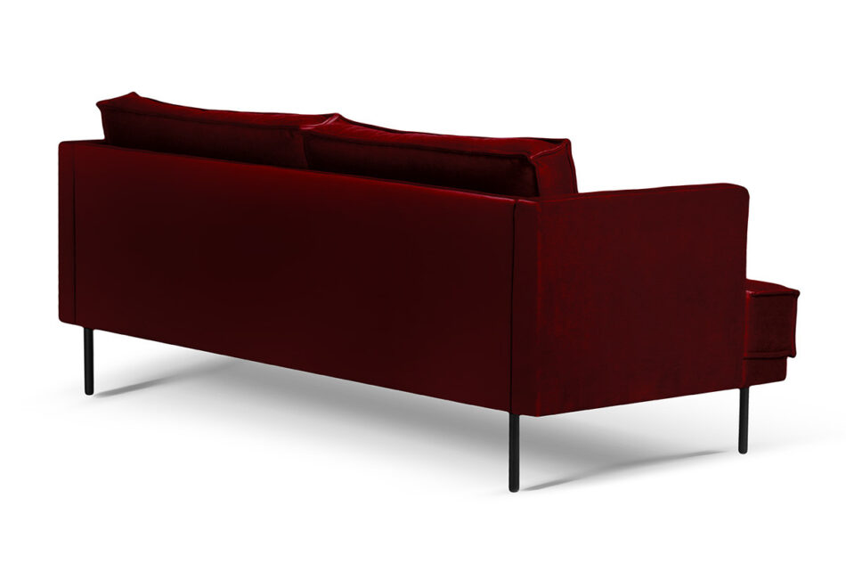 GANZO Sofa 3 bordowy/różowy - zdjęcie 2