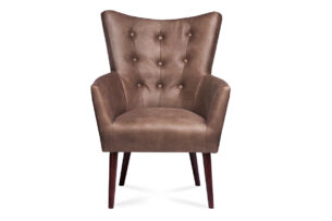 RUFIN, https://dev1-mda.konsimo.pl/kolekcja/rufin/ Fotel brązowy - zdjęcie