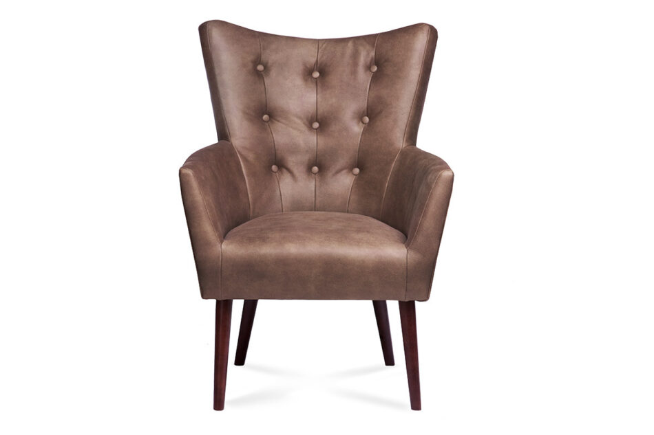 RUFIN Fotel brązowy - zdjęcie 0
