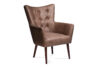 RUFIN Fotel brązowy - zdjęcie 2
