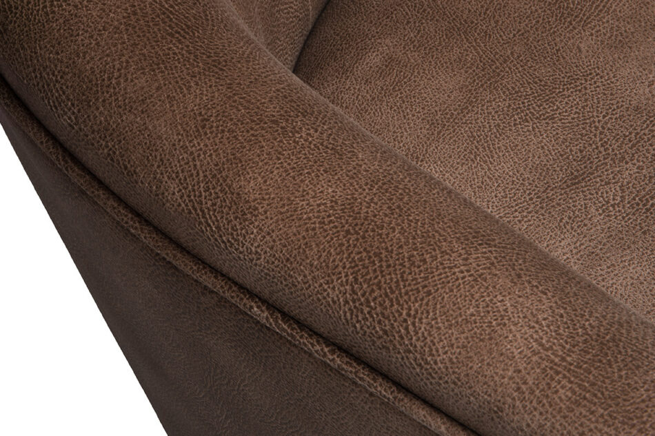 RUFIN Fotel brązowy - zdjęcie 4