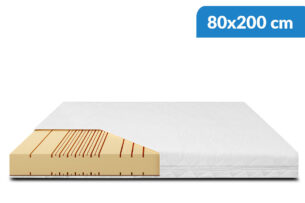 TAGUS, https://dev1-mda.konsimo.pl/kolekcja/tagus/ Materac piankowy biały - zdjęcie