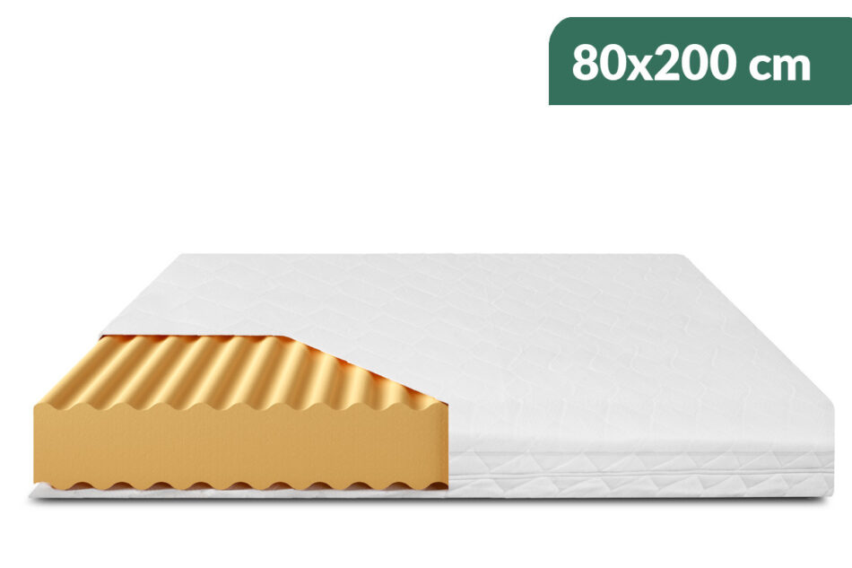ATRENO Materac piankowy biały - zdjęcie 0