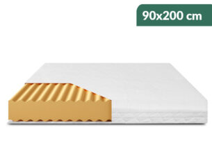 ATRENO, https://dev1-mda.konsimo.pl/kolekcja/atreno/ Materac piankowy biały - zdjęcie