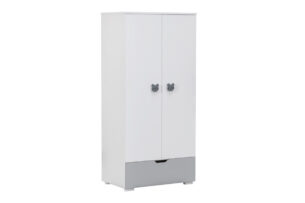 PINKO, https://dev1-mda.konsimo.pl/kolekcja/pinko/ Szafa biały/szary - zdjęcie