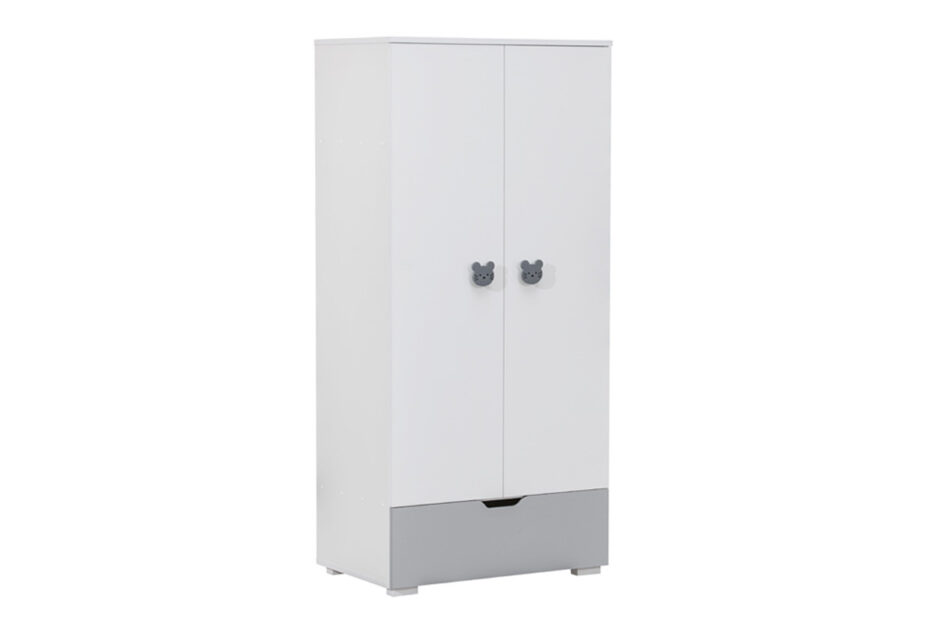 PINKO Szafa biały/szary - zdjęcie 0