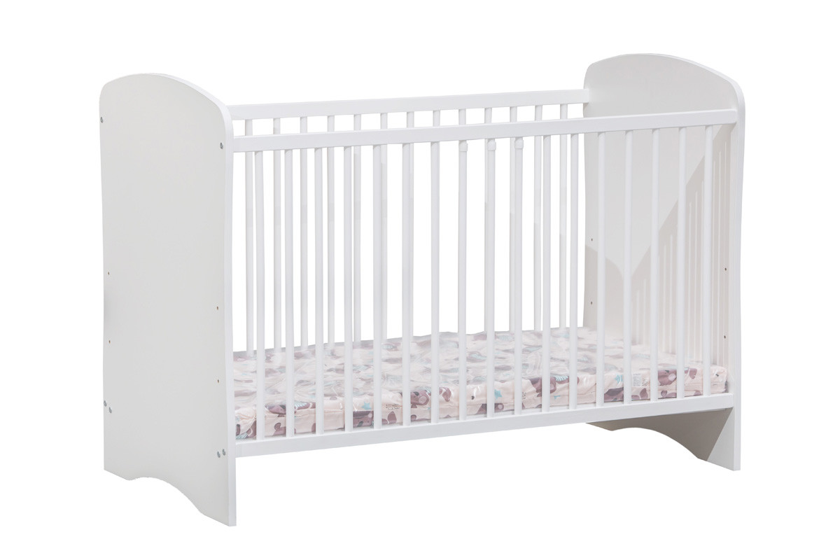 Łóżeczko z materacem