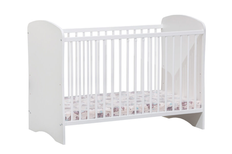 PINKO Zestaw mebli dziecięcych 4 el. biały/szary - zdjęcie 5