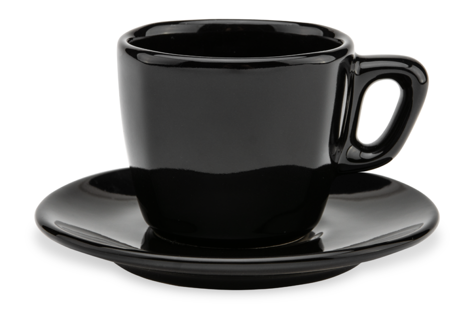 GRESI Filiżanka do espresso czarny - zdjęcie 1