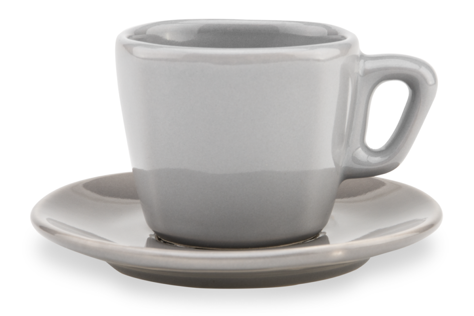 GRESI Filiżanka do espresso szary - zdjęcie 1