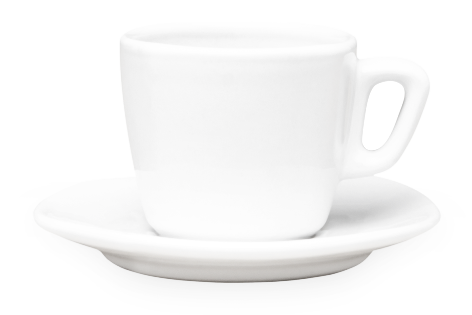 GRESI Filiżanka do espresso biały - zdjęcie 1