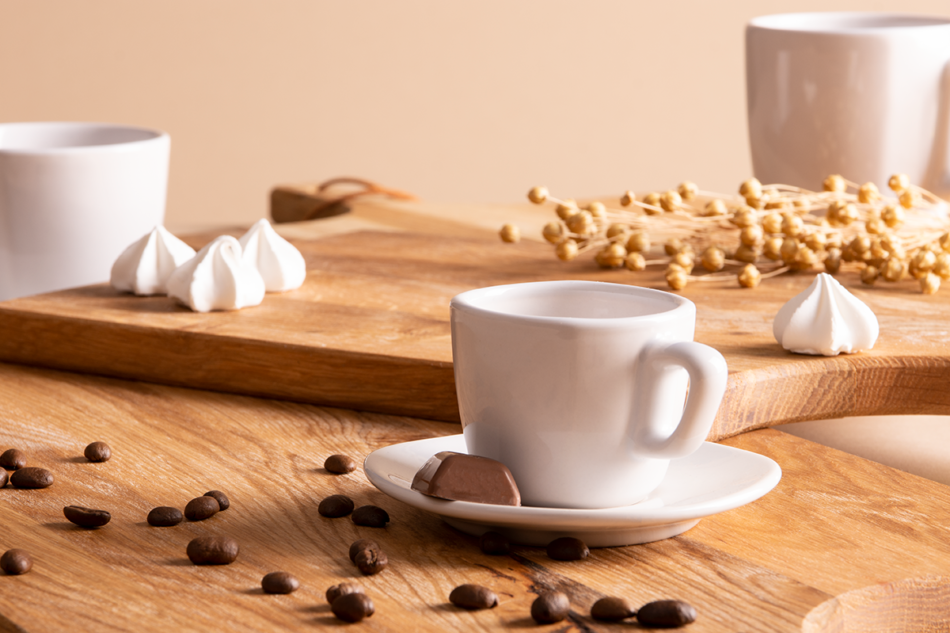 GRESI Filiżanka do espresso biały - zdjęcie 7