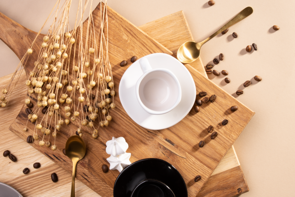 GRESI Filiżanka do espresso biały - zdjęcie 3