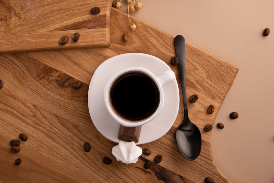 GRESI Filiżanka do espresso biały - zdjęcie 5