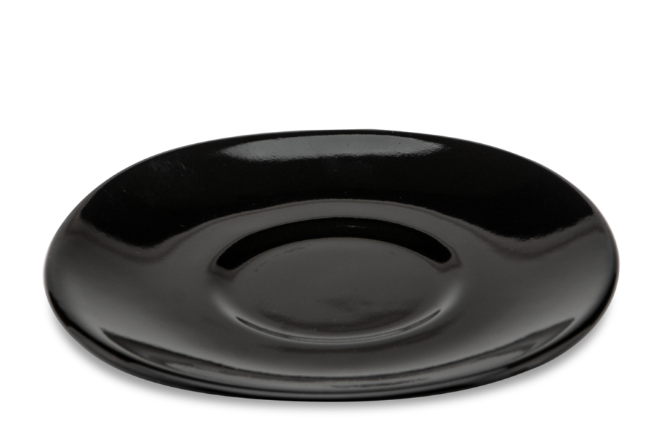 GRESI Spodek filiżanki do espresso czarny - zdjęcie 0