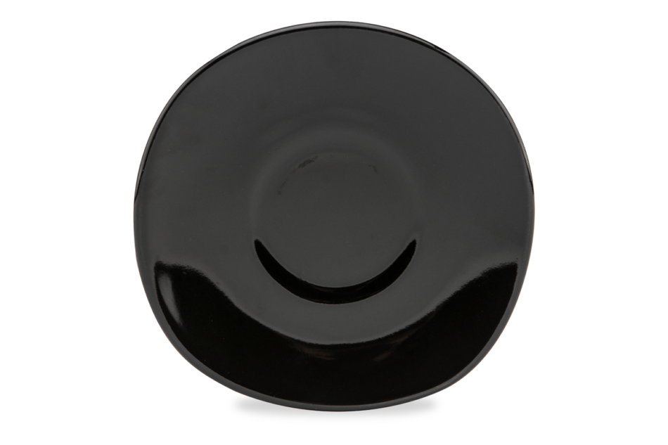 GRESI Spodek filiżanki do espresso czarny - zdjęcie 1