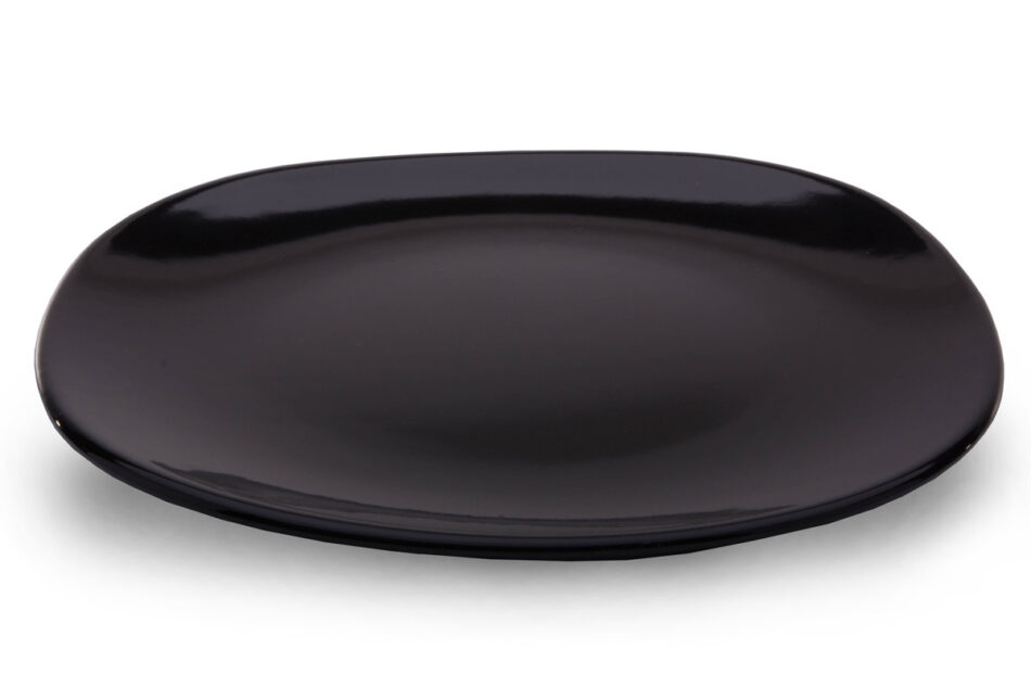 GRESI Talerz obiadowy czarny - zdjęcie 0