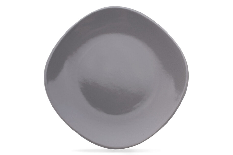 GRESI Talerz obiadowy szary - zdjęcie 2