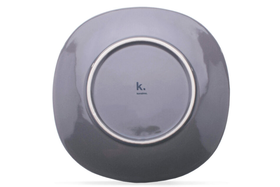 GRESI Talerz obiadowy szary - zdjęcie 5