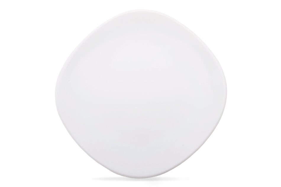 GRESI Talerz obiadowy biały - zdjęcie 2