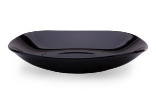 GRESI, https://dev1-mda.konsimo.pl/kolekcja/gresi/ Talerz głęboki czarny - zdjęcie