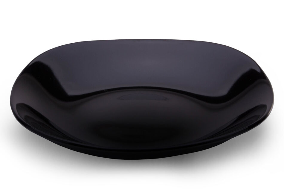 GRESI Talerz głęboki czarny - zdjęcie 3