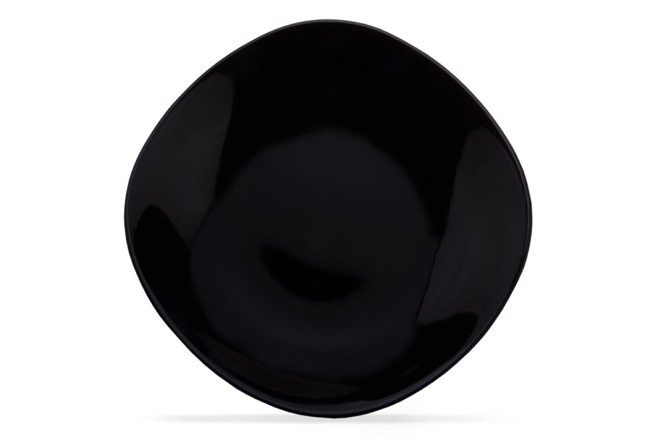 GRESI Talerz głęboki czarny - zdjęcie 4