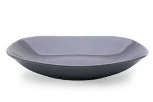 GRESI, https://dev1-mda.konsimo.pl/kolekcja/gresi/ Talerz głęboki szary - zdjęcie
