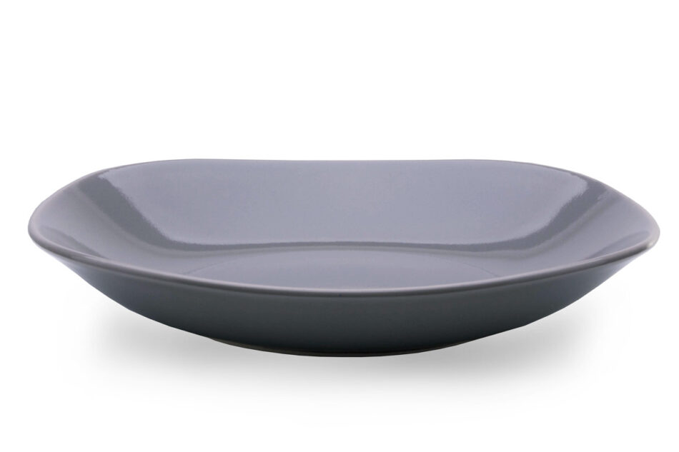 GRESI Talerz głęboki szary - zdjęcie 0