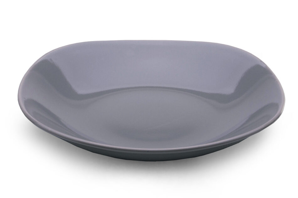 GRESI Talerz głęboki szary - zdjęcie 3